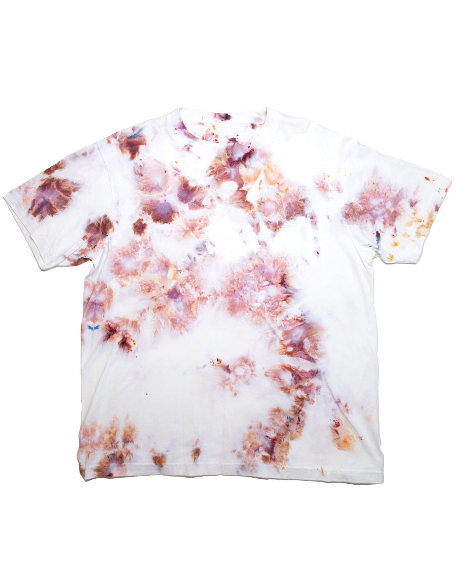 ICE DYED 90s TEE Earth