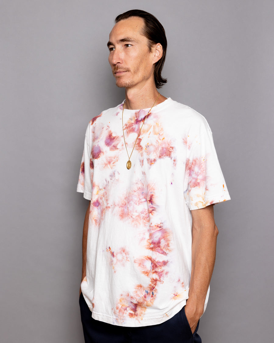 ICE DYED 90s TEE Earth