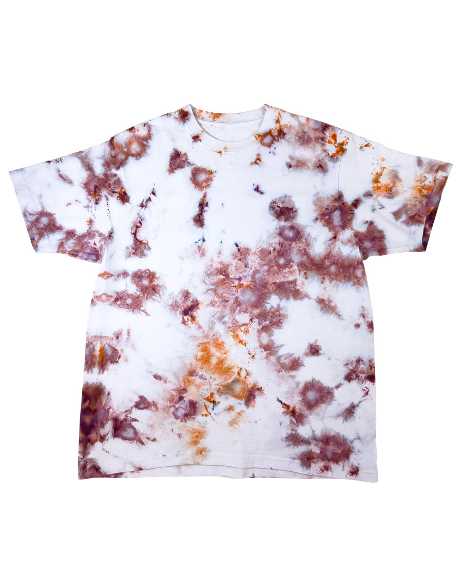 ICE DYED 90s TEE Earth