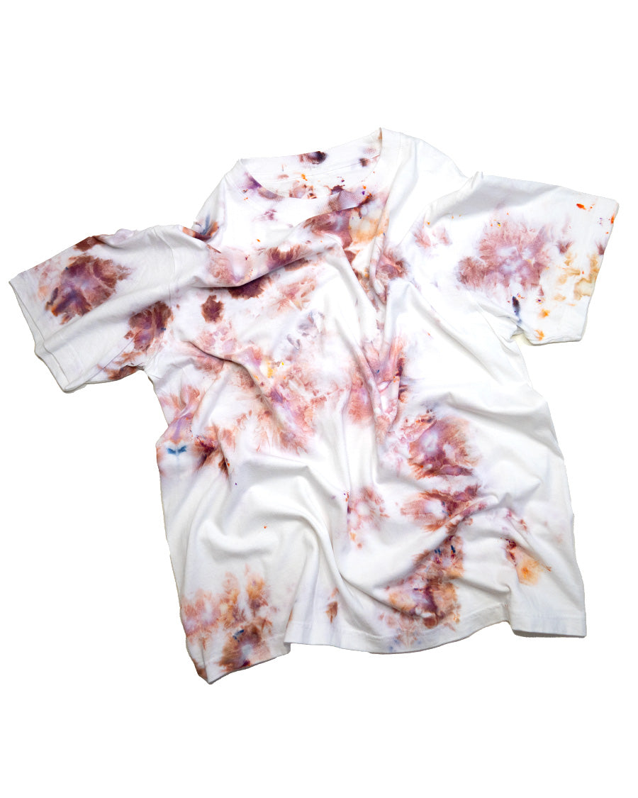 ICE DYED 90s TEE Earth