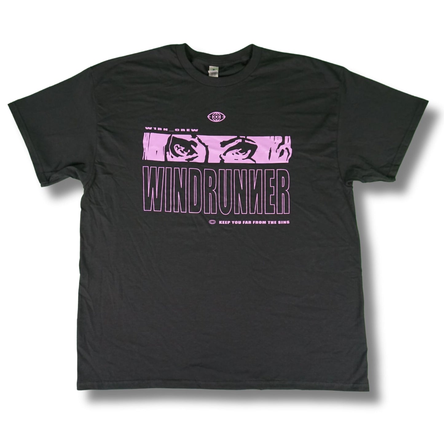 W1RN CREW T-SHIRT