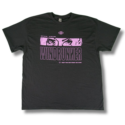 W1RN CREW T-SHIRT
