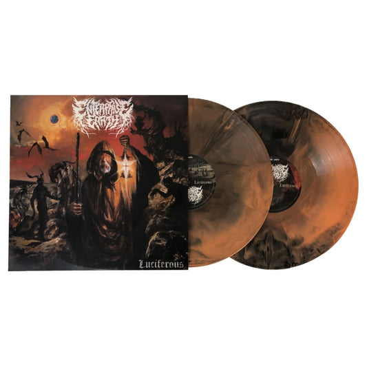 Enterprise Earth - "Luciferous" Orange and Black Galaxy LP