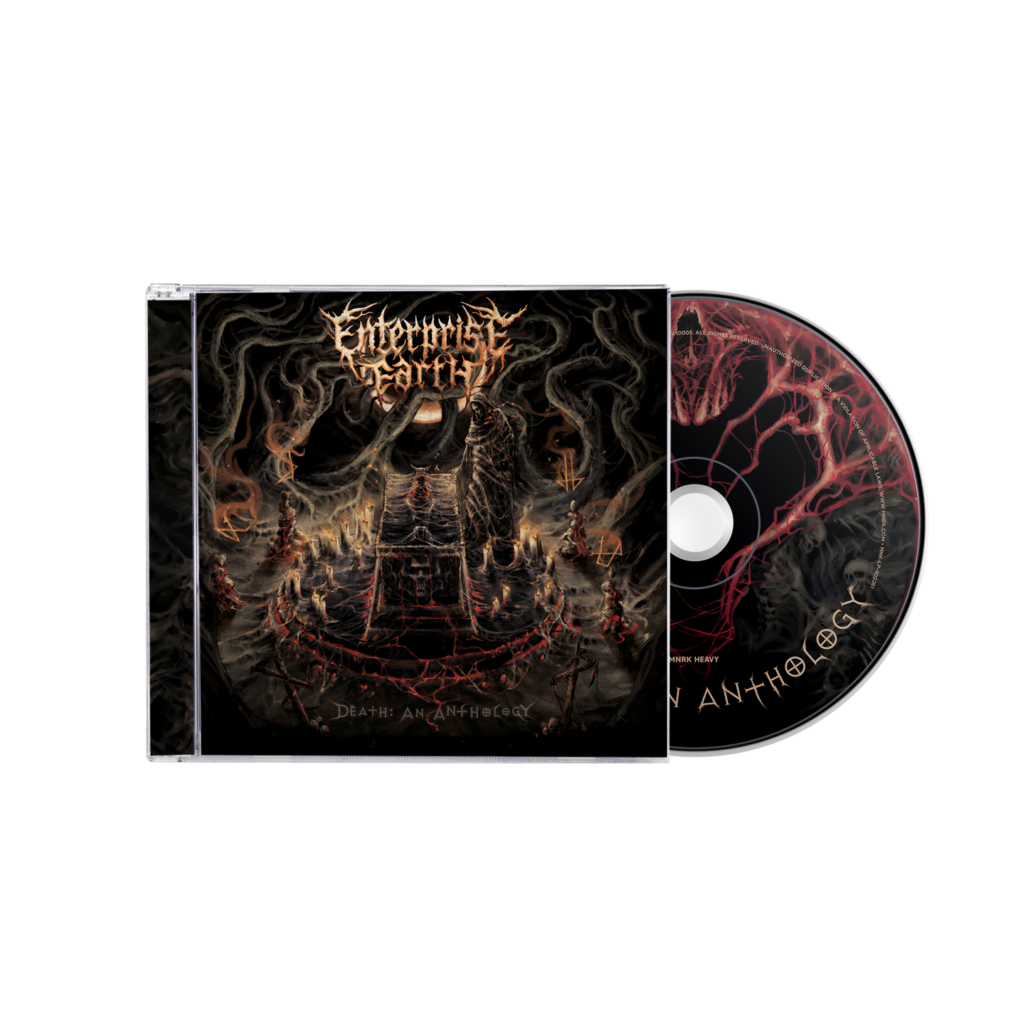 Enterprise Earth - Death: An Anthology CD