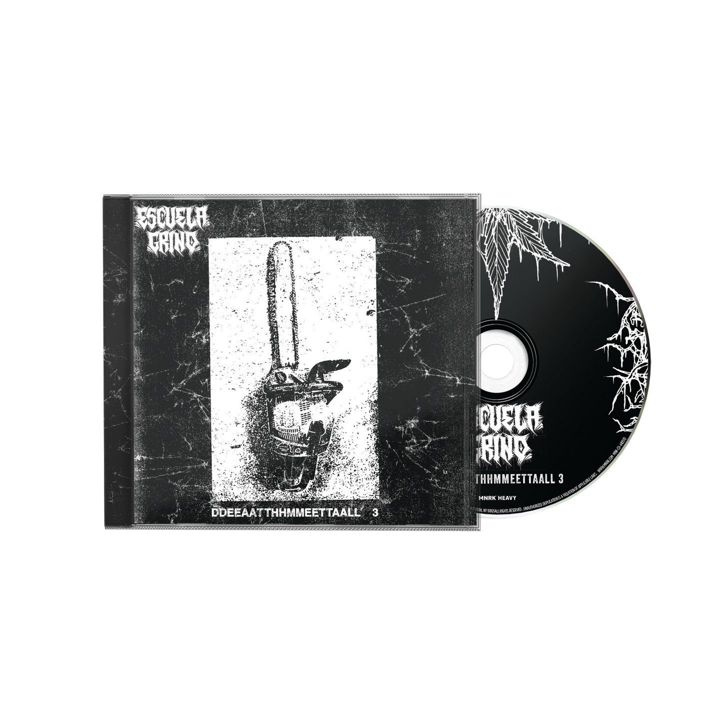 Escuela Grind - DDEEAATTHHMMEETTAALL CD