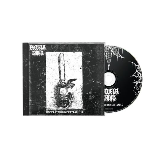 Escuela Grind - DDEEAATTHHMMEETTAALL CD