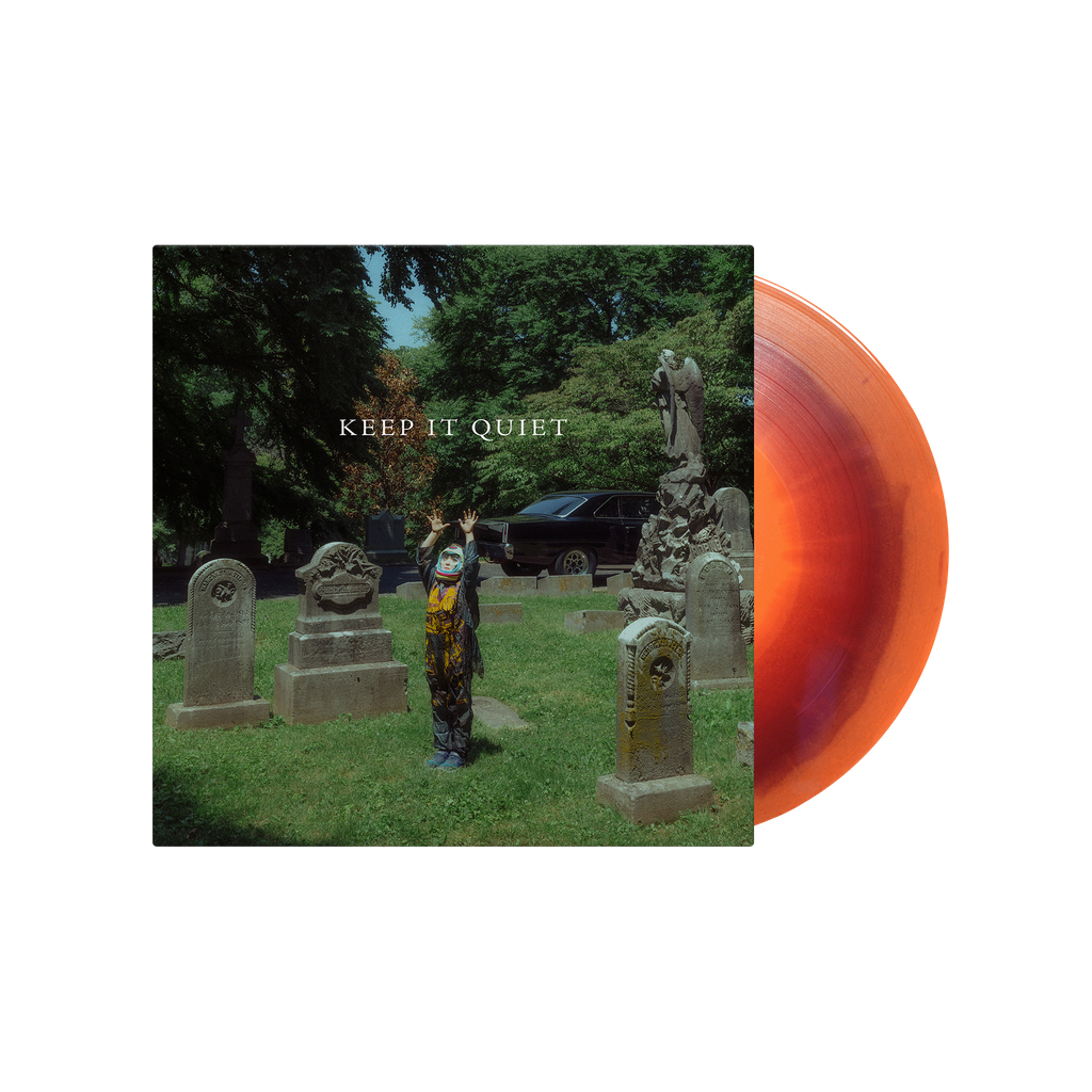 Greyhaven - Keep It Quiet - Jupiter (Orange and purple)