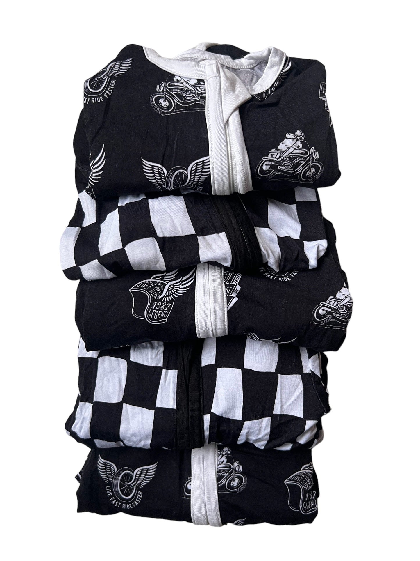 Live Fast | bamboo romper