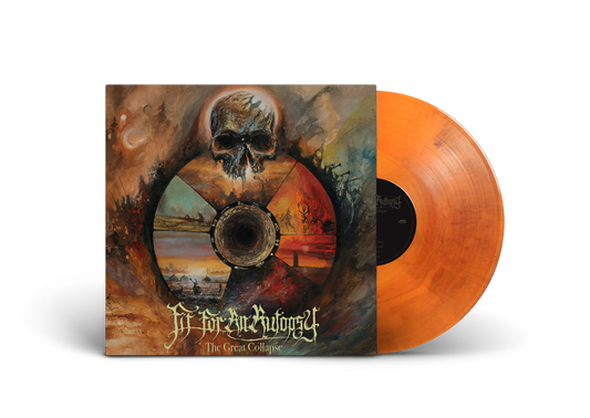 Fit For An Autopsy - "The Great Collapse" Translucent Orange Vinyl LP