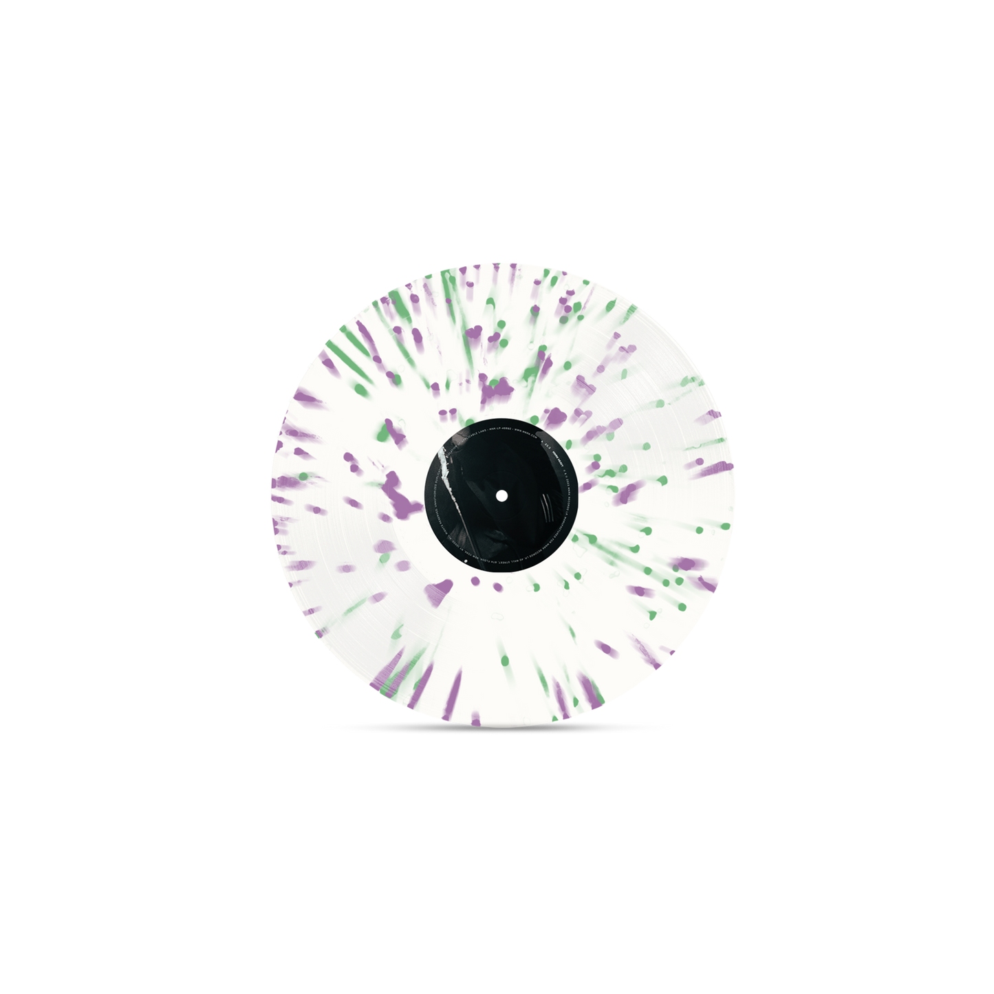 Filth Is Eternal - Find Out Spring Green & Violet Splatter Vinyl