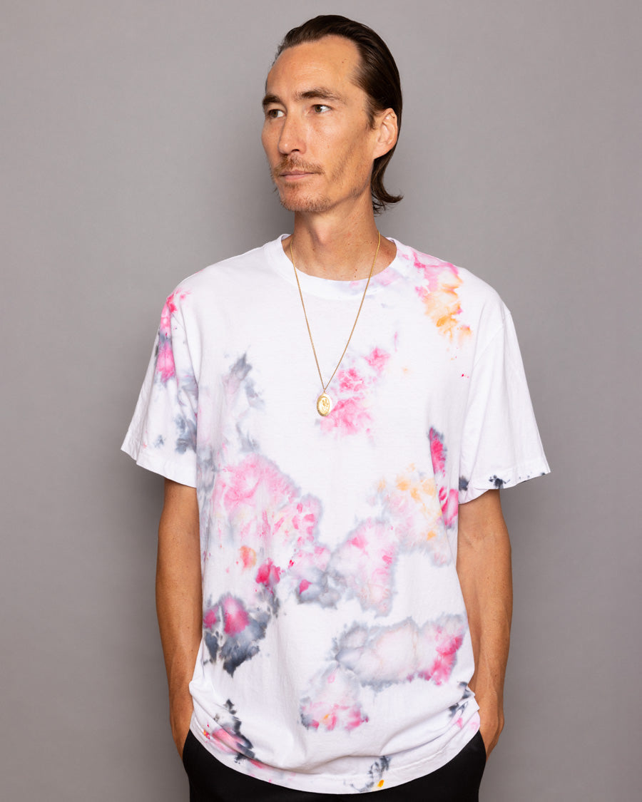 ICE DYED 90s TEE Fire