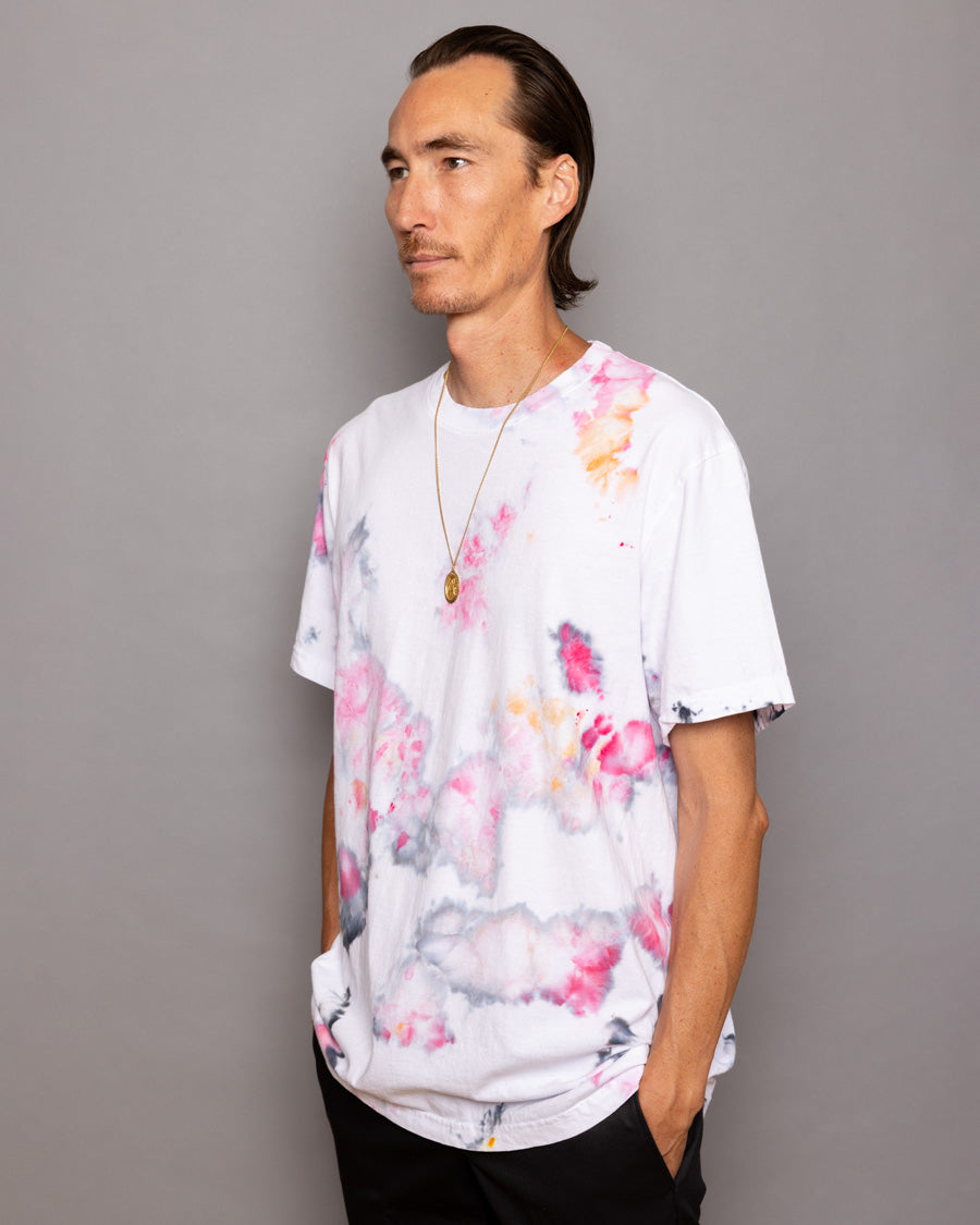 ICE DYED 90s TEE Fire