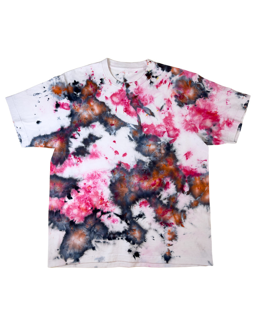 ICE DYED 90s TEE Fire