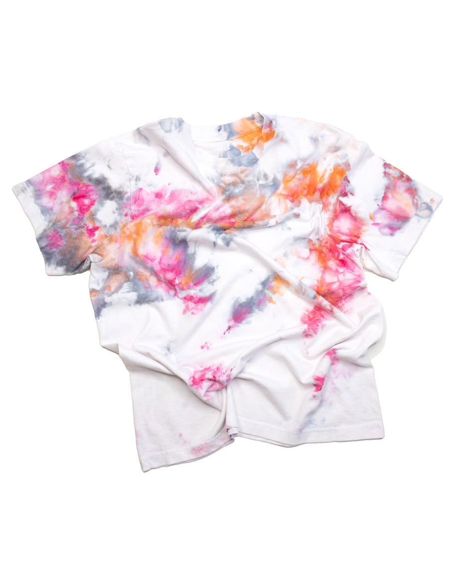 ICE DYED 90s TEE Fire