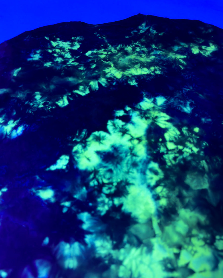 CRYSTAL DYED T-SHIRT Firefly (Fluorescent)