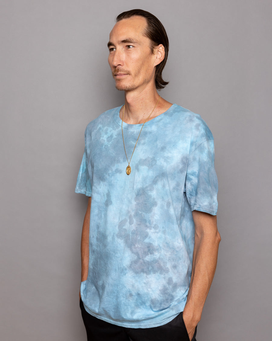 CRYSTAL DYED T-SHIRT Frozen