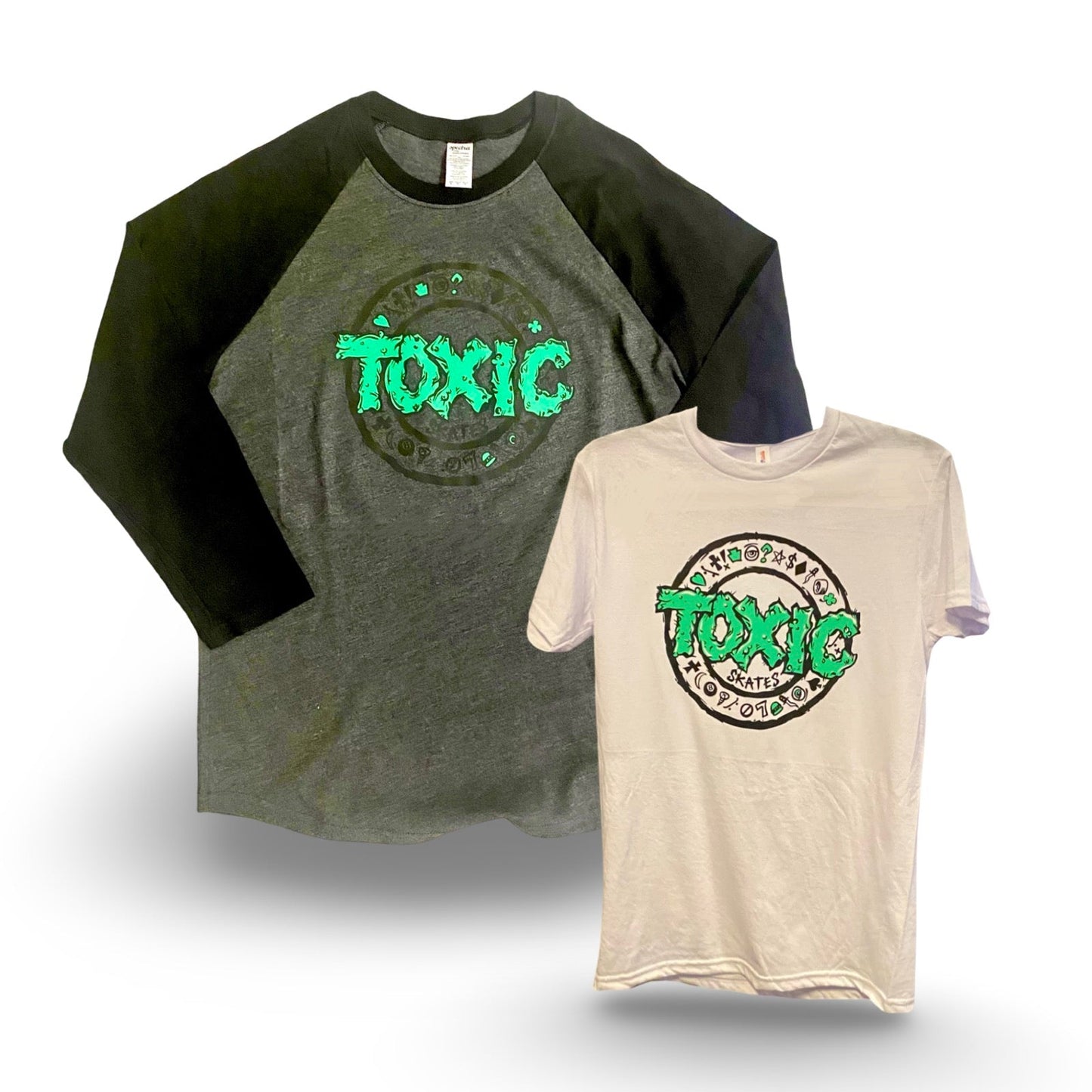 Toxic Neon Logo Shirt