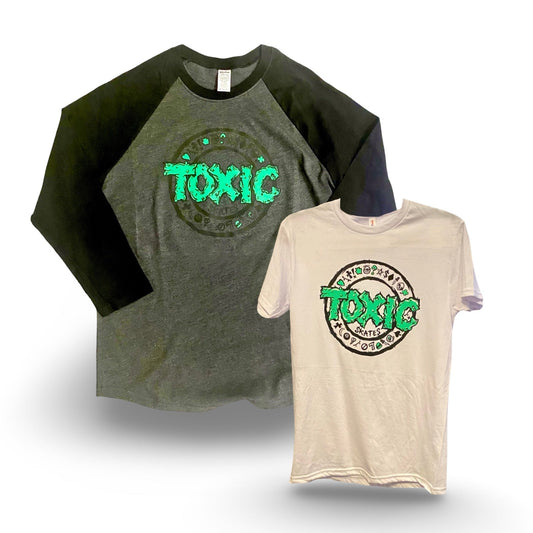Toxic Neon Logo Shirt