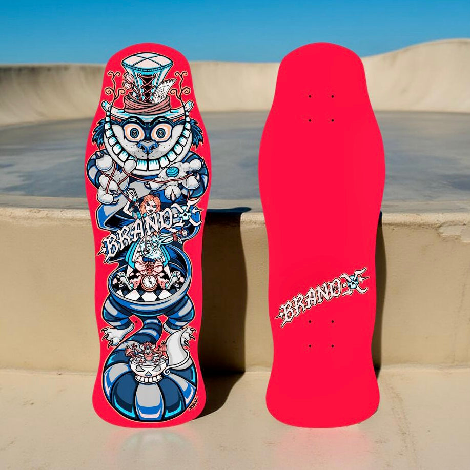 Master Manipulator 10"x30.25" Limited Edition Deck HAND PAINTED (PRE-ORDER, DECEMBER)