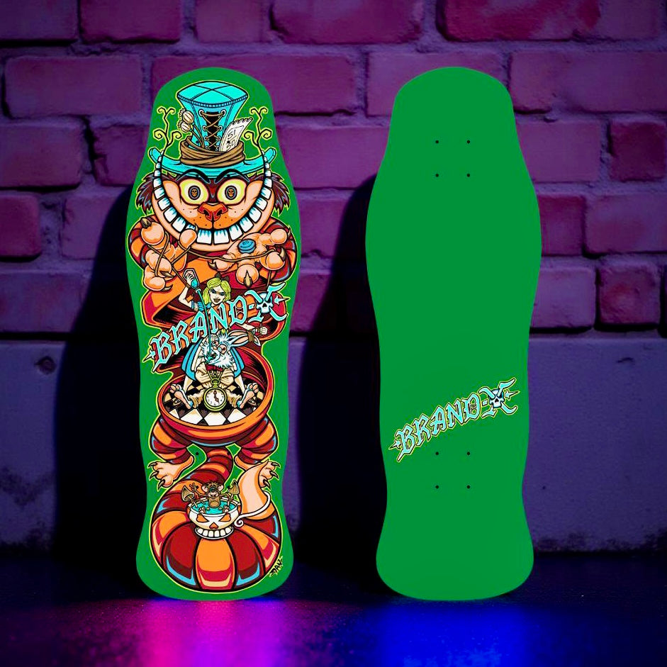 Master Manipulator 10"x30.25" Limited Edition Deck HAND PAINTED (PRE-ORDER, DECEMBER)