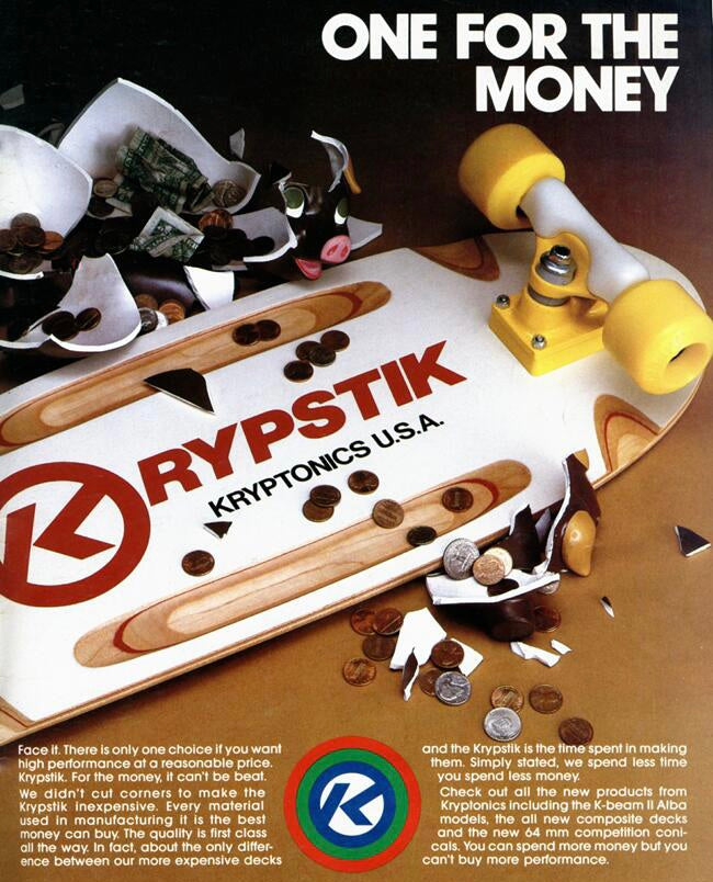 Krypstik Routed 10”x30” Limited Edition Deck HAND-PAINTED (PRE-ORDER, APRIL 2026)