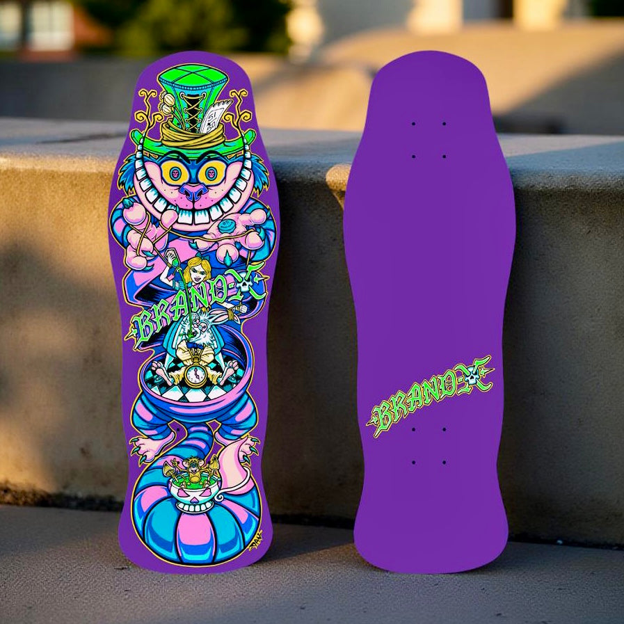 Master Manipulator 10"x30.25" Limited Edition Deck HAND PAINTED (PRE-ORDER, DECEMBER)
