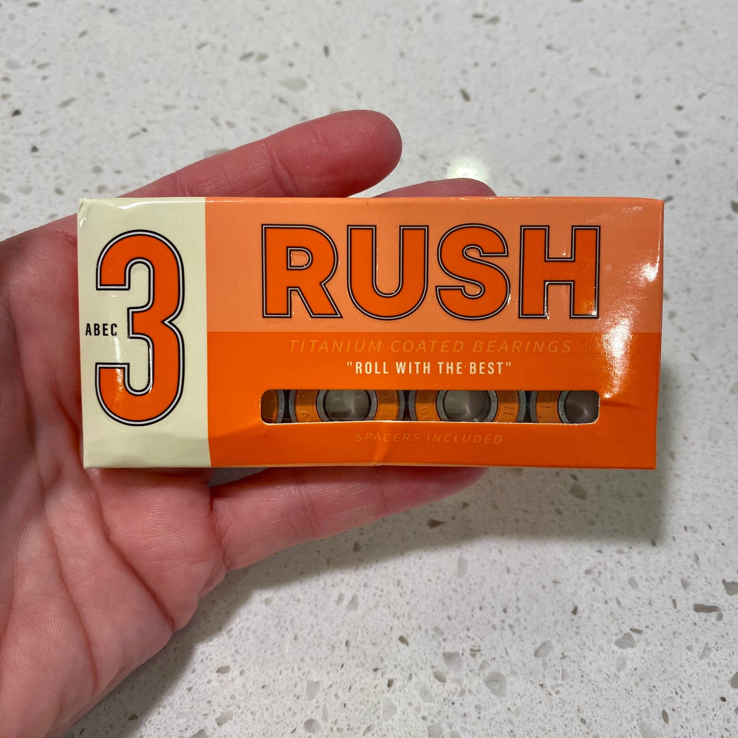 Rush ABEC 3 Bearings