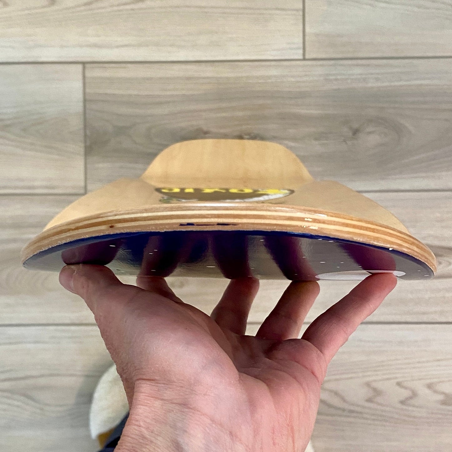 Toxic Shock Bullet-Pig Deck 9.1"x33.25” HAND-PAINTED