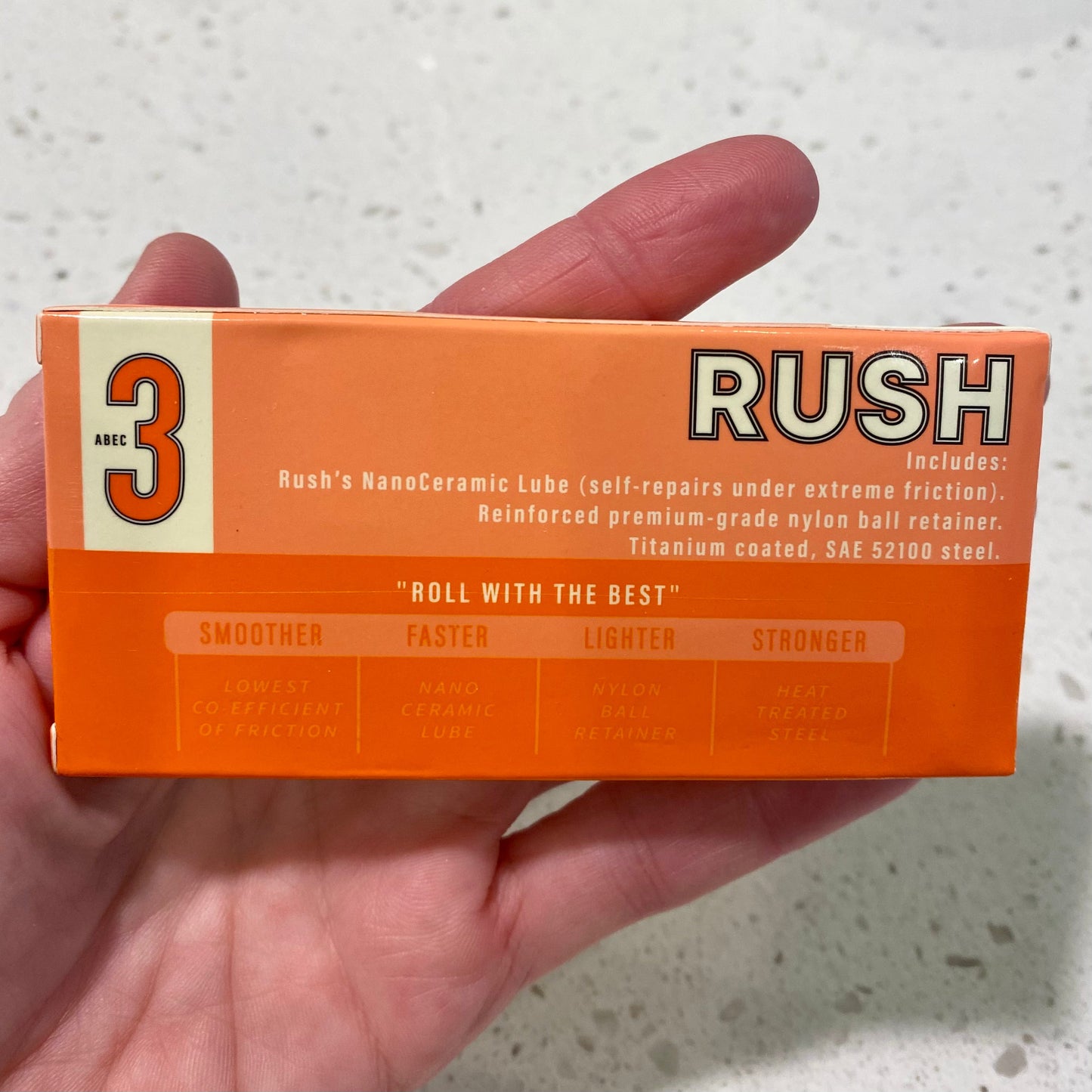 Rush ABEC 3 Bearings