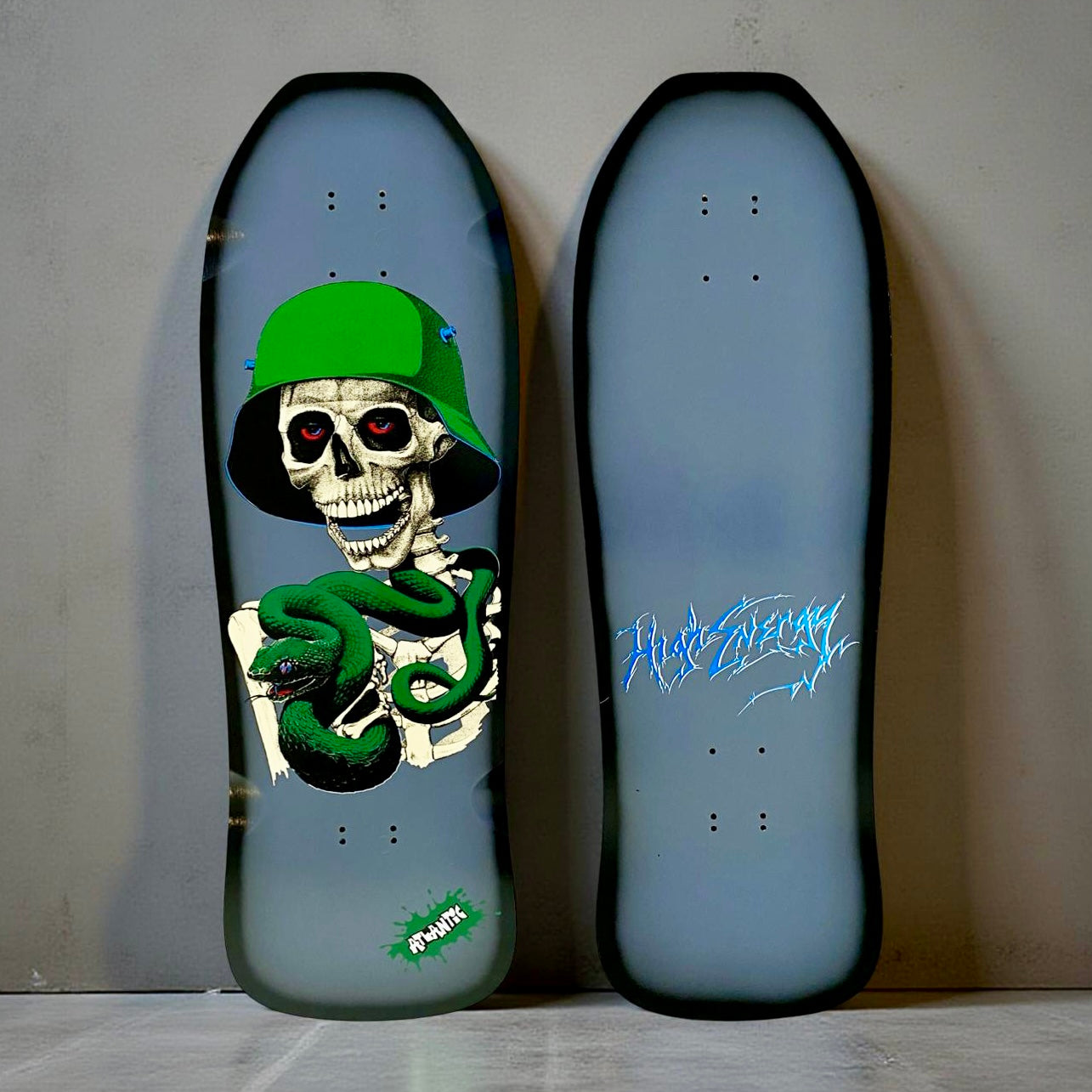 Guardian Viper Limited Edition Deck 10.5”x31” HAND PAINTED (1 of 10)