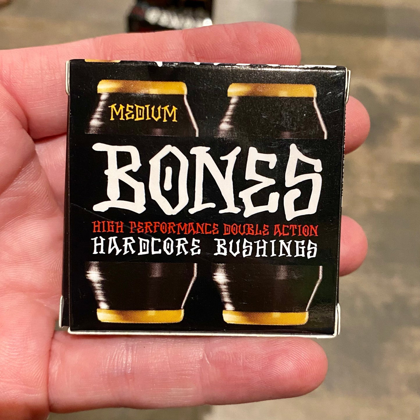 BONES Hardcore Bushings BLACK