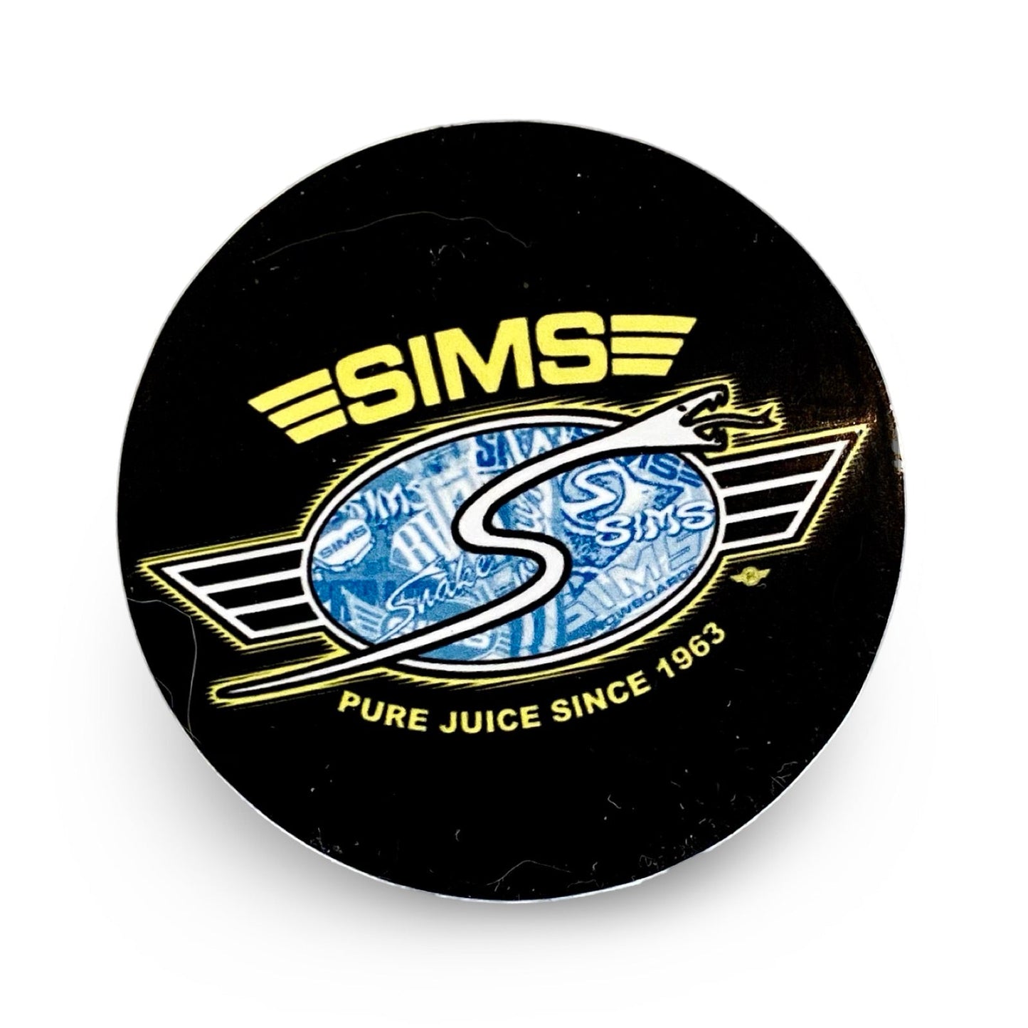 Sims Snake Collage Sticker 3”