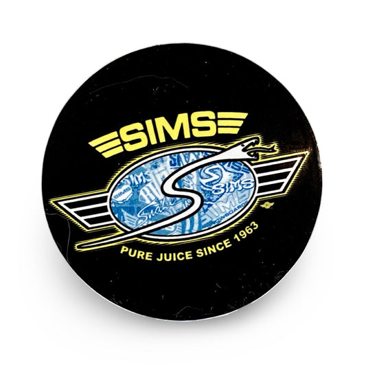 Sims Snake Collage Sticker 3”