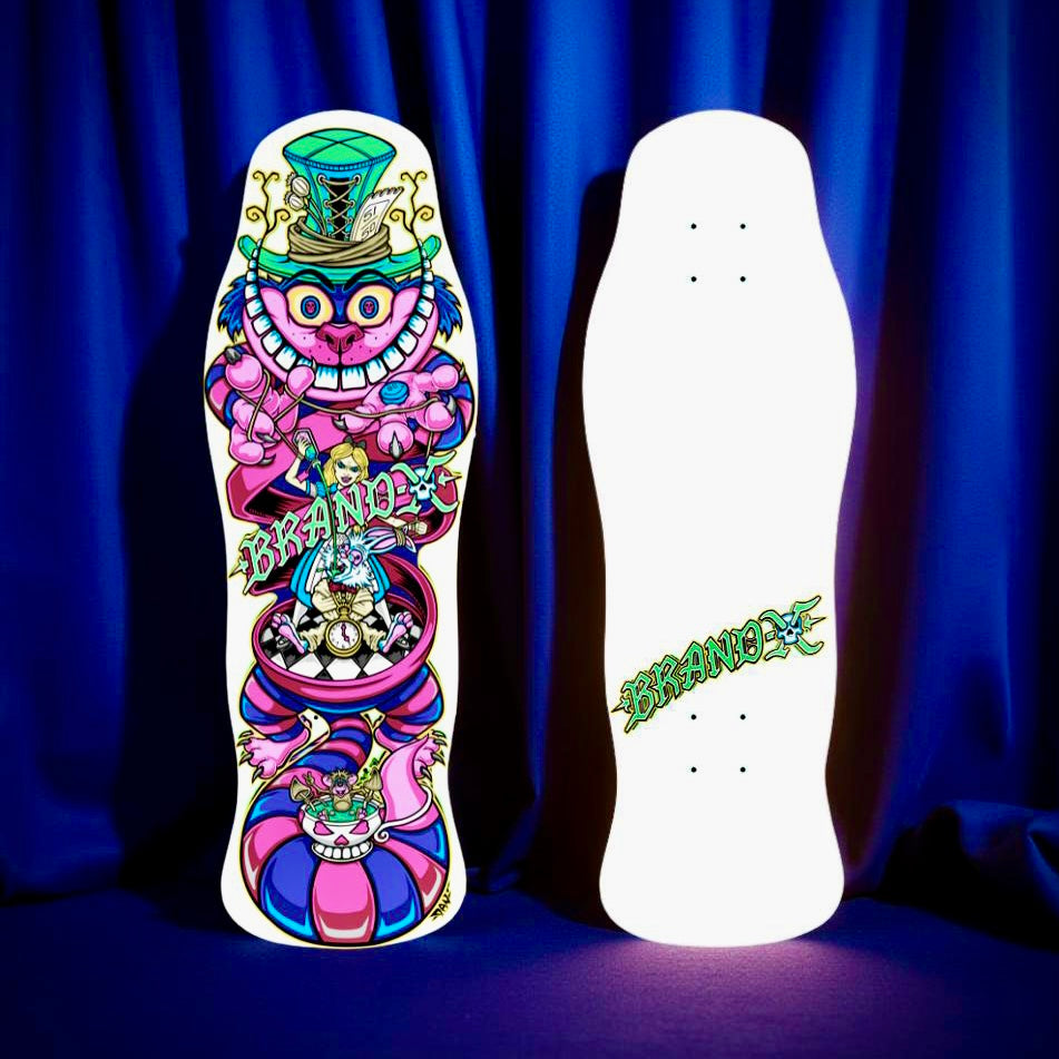 Master Manipulator 10"x30.25" Limited Edition Deck HAND PAINTED (PRE-ORDER, DECEMBER)