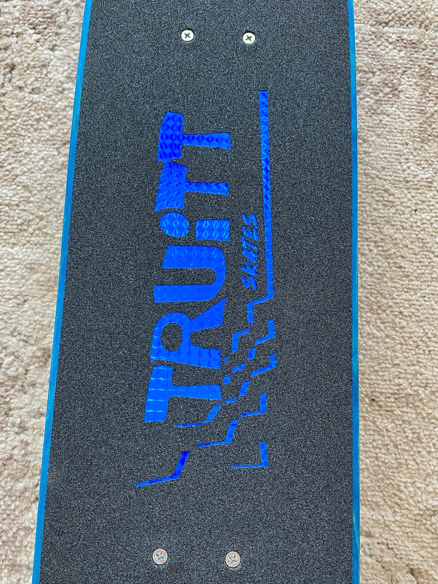 Denny Riordon Jester FREESTYLE Limited Edition 7.3”x28” HAND PAINTED (1 of 15) COMPLETE SKATEBOARD