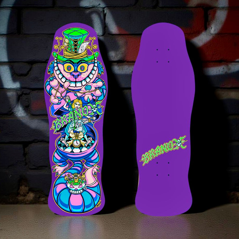 Master Manipulator 10"x30.25" Limited Edition Deck HAND PAINTED (PRE-ORDER, DECEMBER)