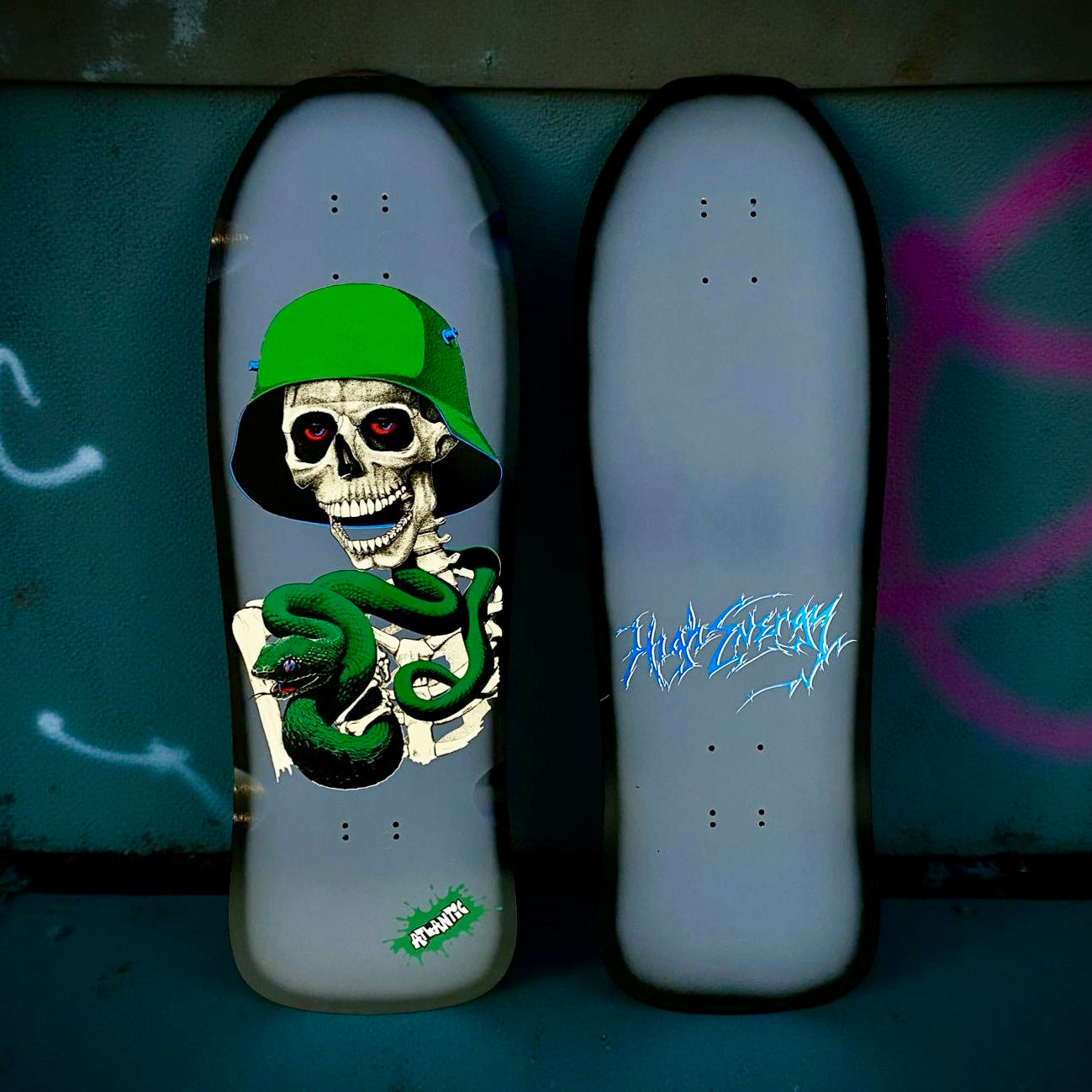 Guardian Viper Limited Edition Deck 10.5”x31” HAND PAINTED (1 of 10)