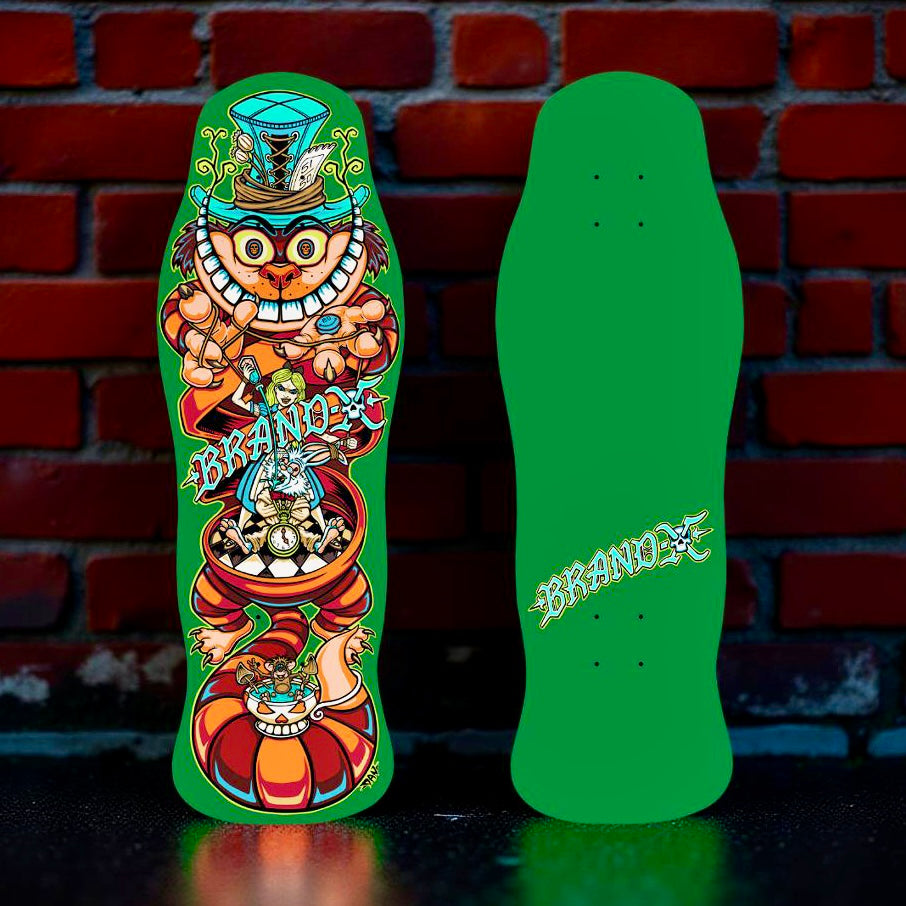 Master Manipulator 10"x30.25" Limited Edition Deck HAND PAINTED (PRE-ORDER, DECEMBER)