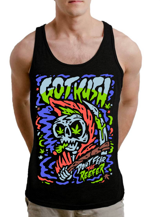 Don't Fear The Reefer Tank