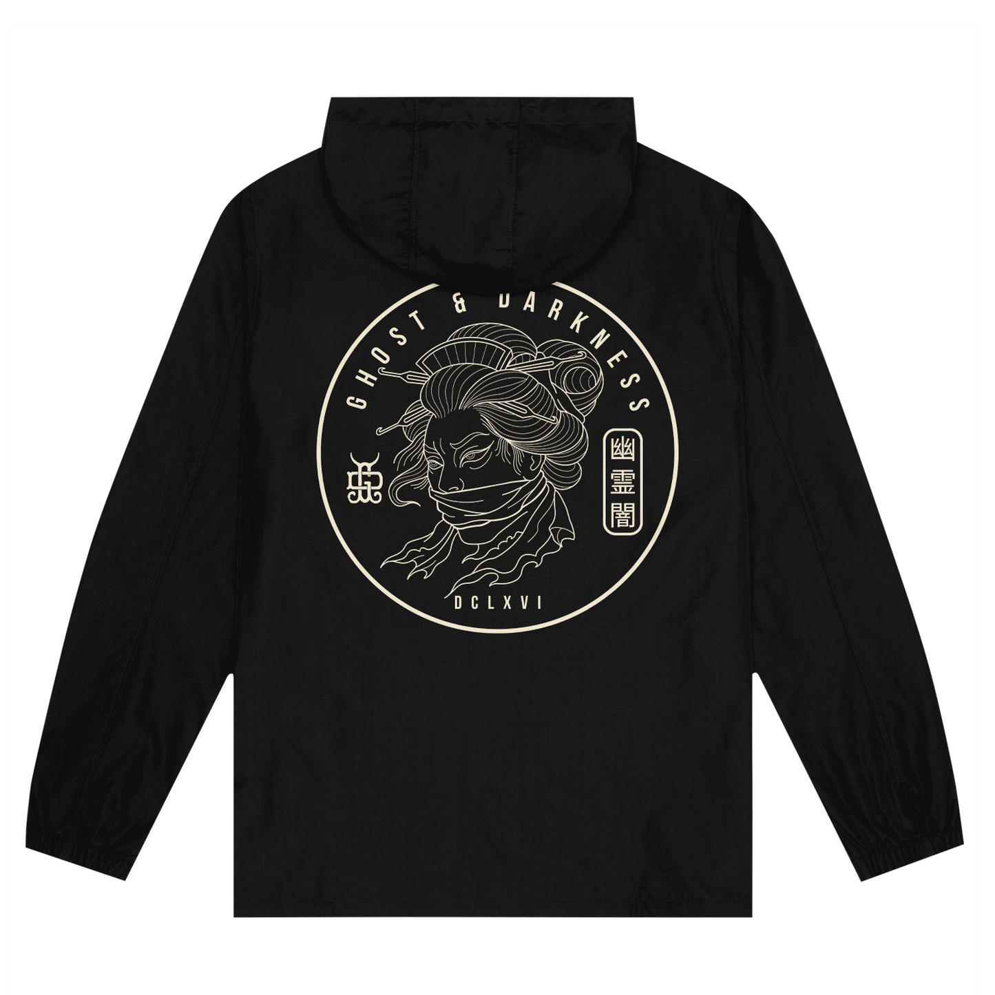 Namakubi Outline Jacket | Ghost & Darkness Streetwear