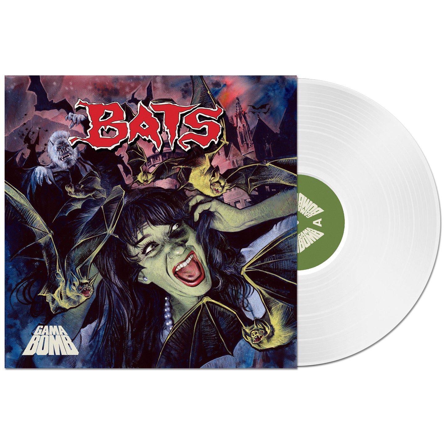 Gama Bomb - BATS on Vinyl