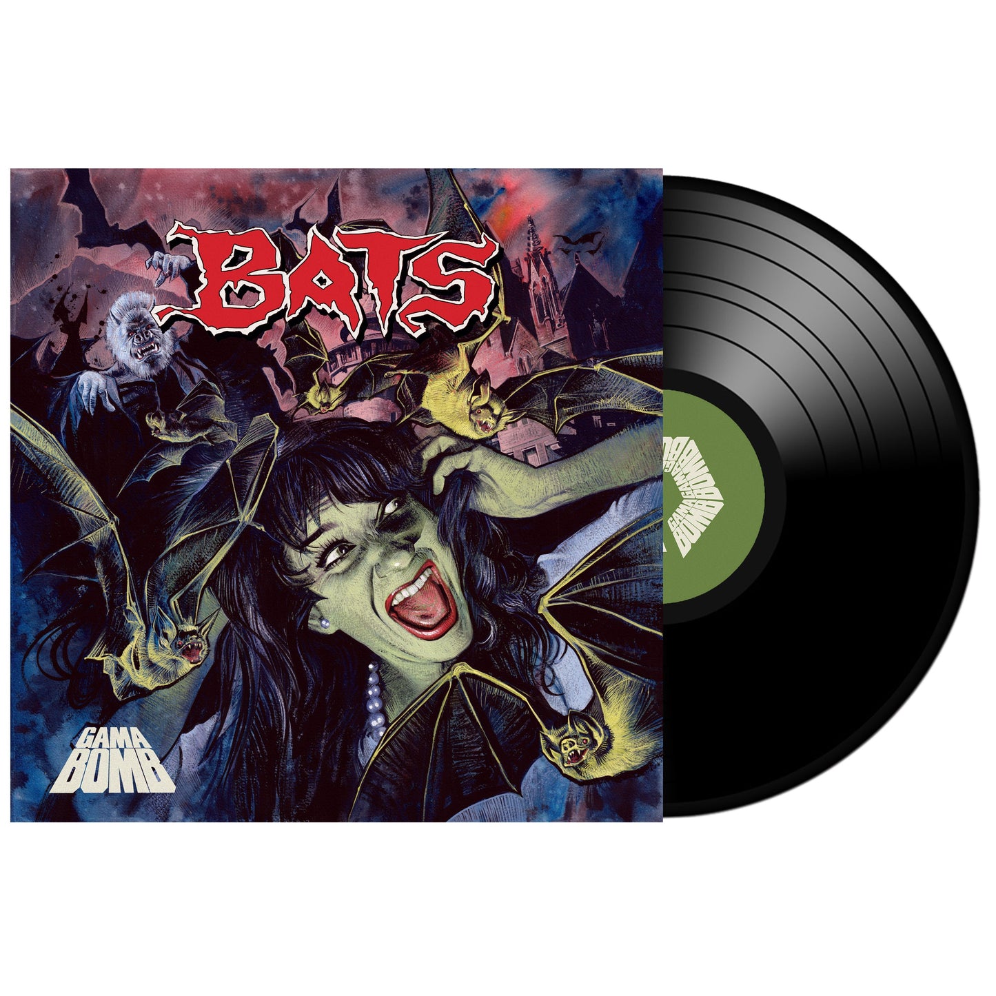 Gama Bomb - BATS on Vinyl