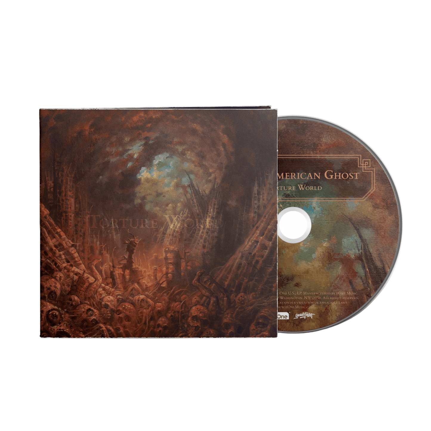 Great American Ghost - Torture World CD