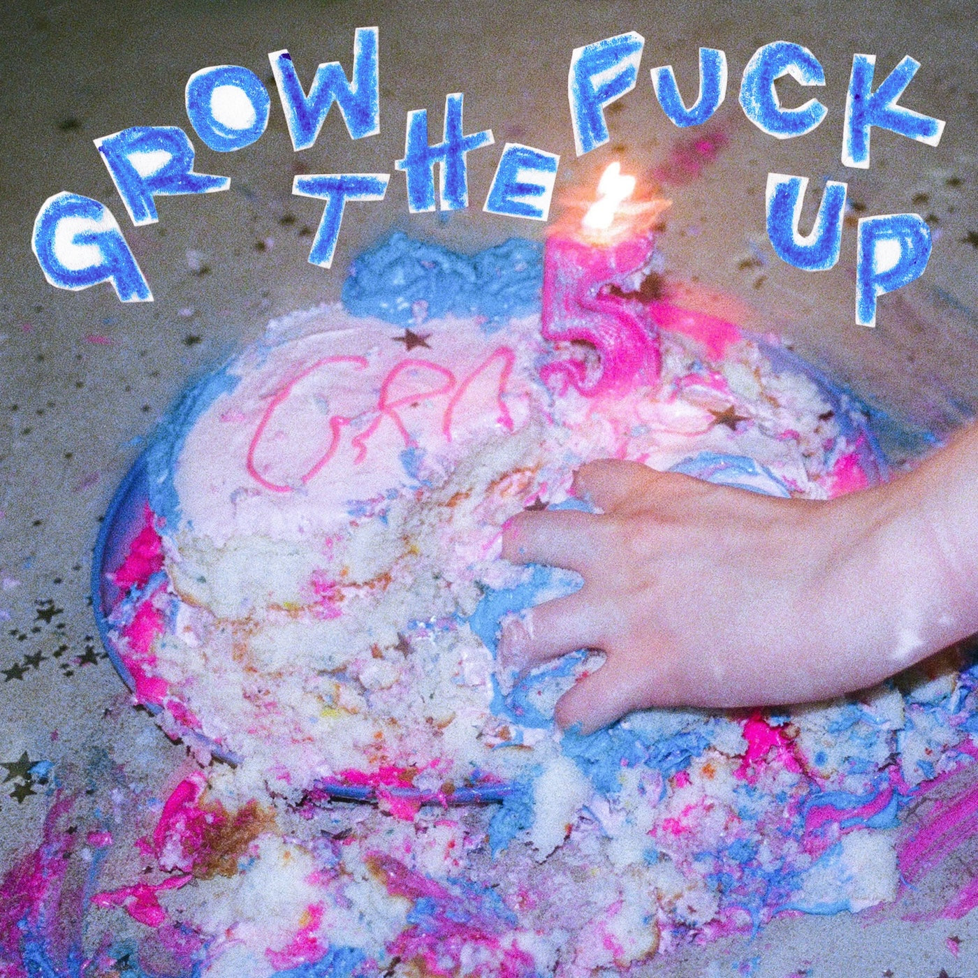 VIAL - 'Grow The Fuck Up' LP