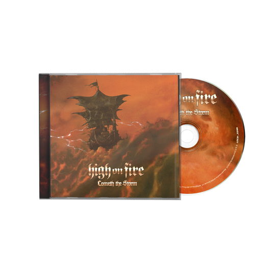 High on Fire - Cometh The Storm Compact Disc
