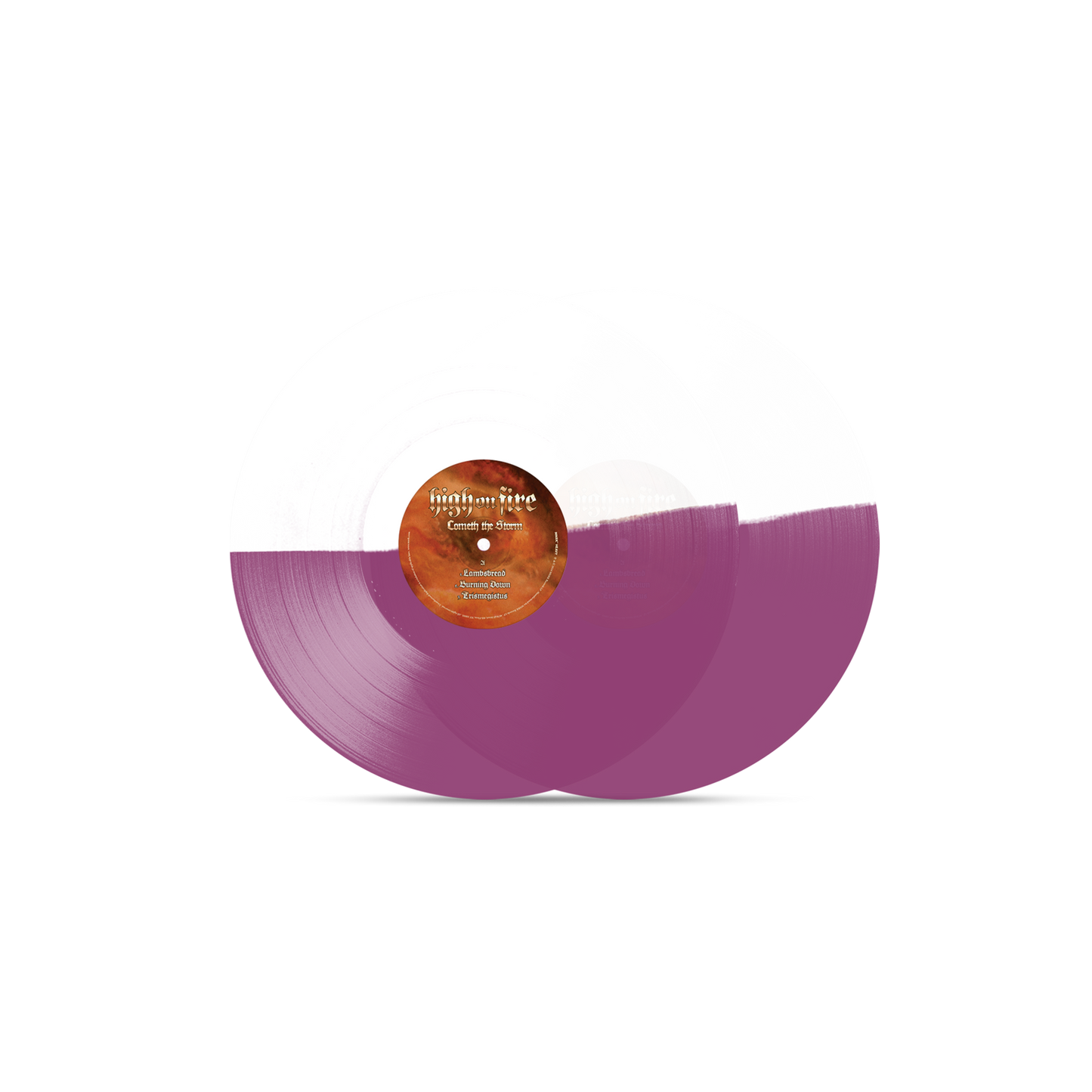 High On Fire - Cometh The Storm Half/Half  LP