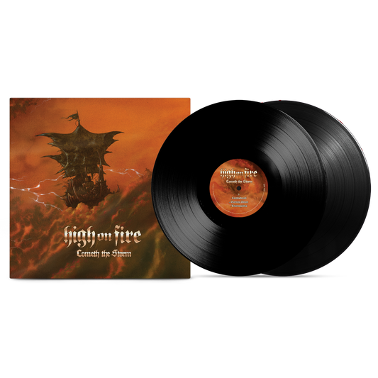 High On Fire - Cometh The Storm Black Vinyl