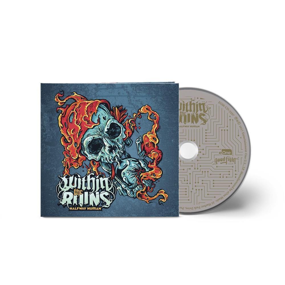 Within The Ruins - "Halfway Human" CD
