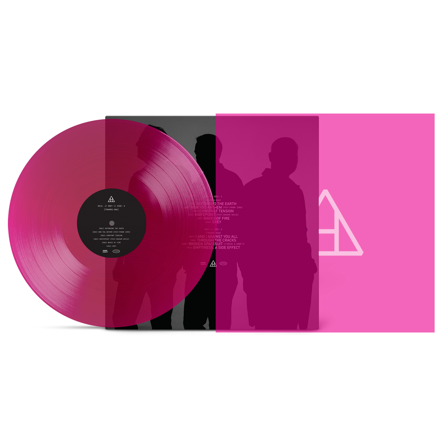 Held. - GREY on New You Anthem Deluxe Vinyl