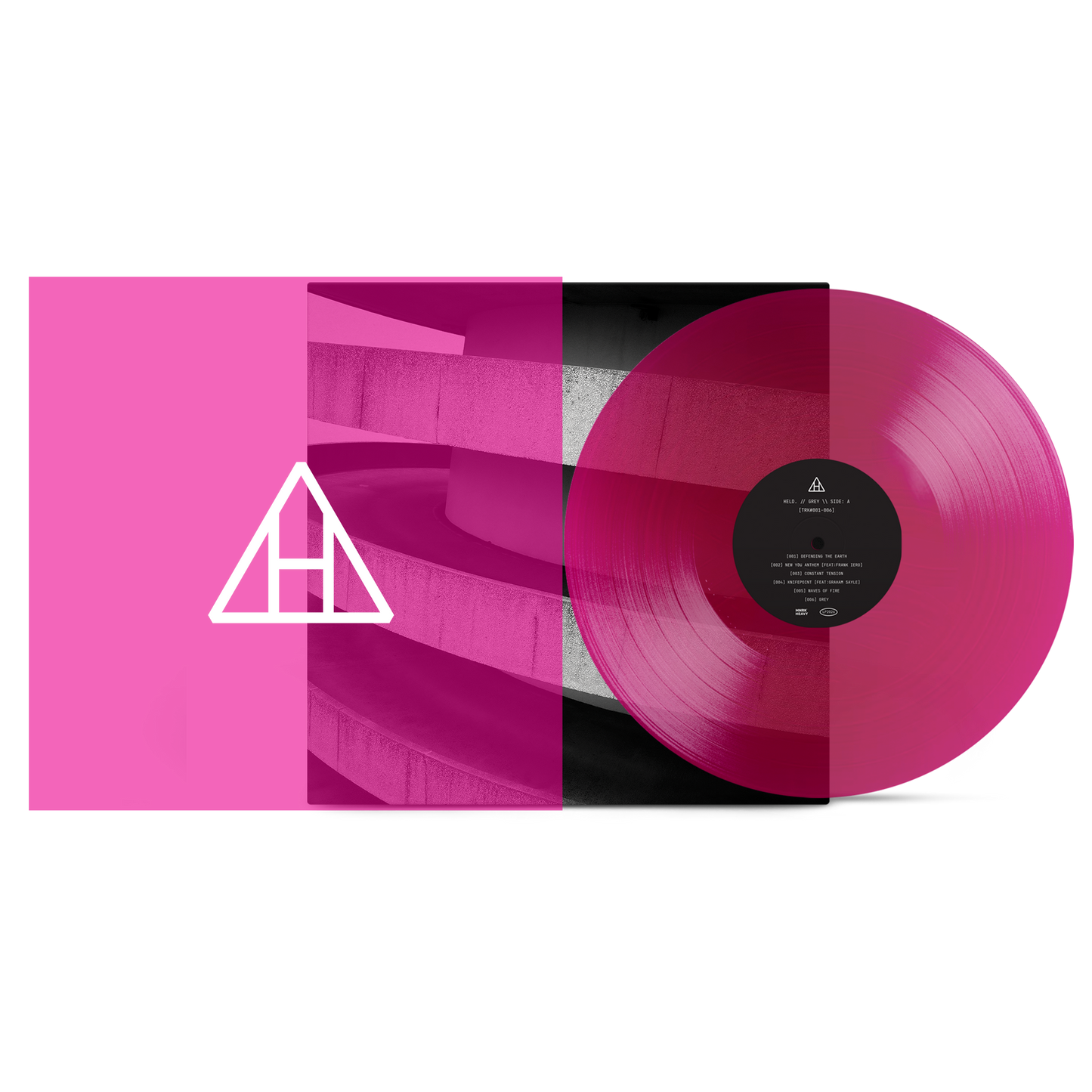 Held. - GREY on New You Anthem Deluxe Vinyl